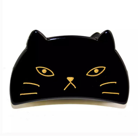 Black Cat Hair Claw