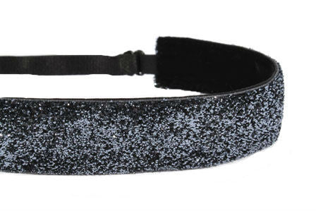 Charcoal Sparkle Headband