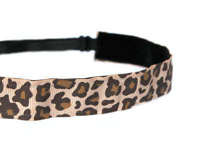 Cheetah Brown Headband