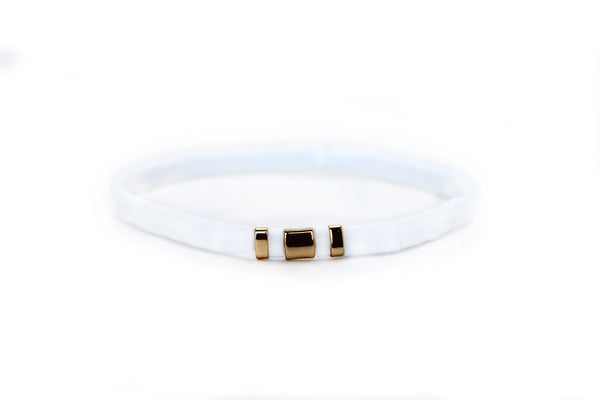 Bold Miyuki Boho Tila Bracelets