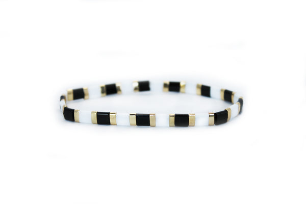 Bold Miyuki Boho Tila Bracelets