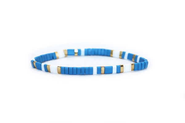 Bold Miyuki Boho Tila Bracelets