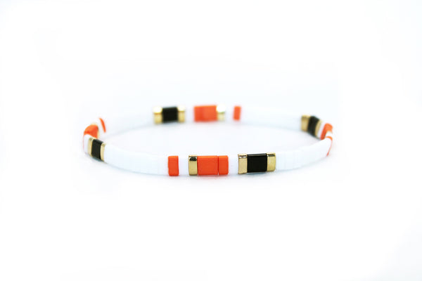 Bold Miyuki Boho Tila Bracelets
