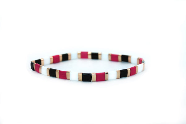 Bold Miyuki Boho Tila Bracelets