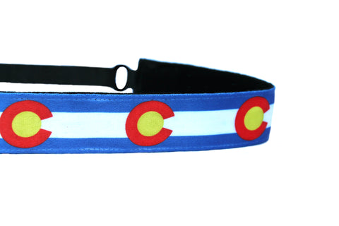 Colorado Flag Headband
