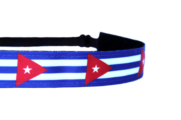 Cuba Flag Headband