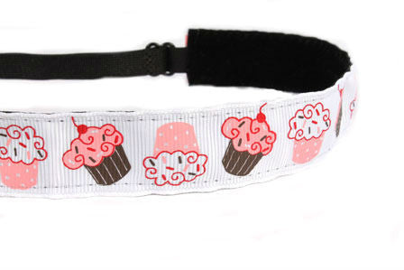 Cupcake Cuties Headband