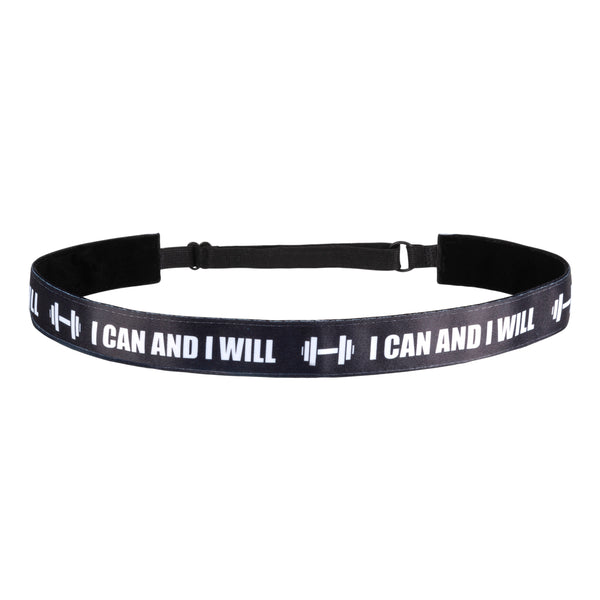 I Can and I Will Headband