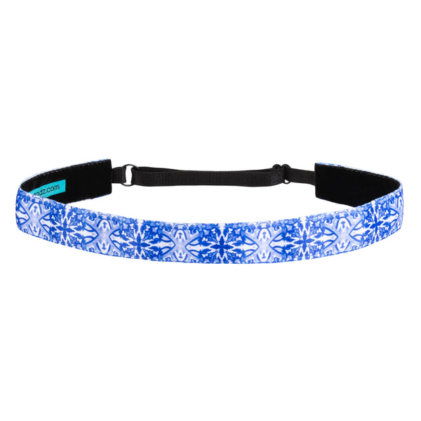 Mediterranean Blues Headband