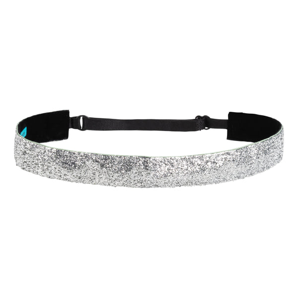 Silver Sparkle Headband