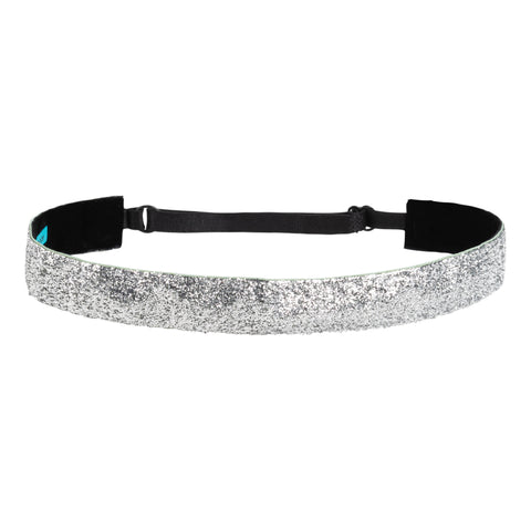 Silver Sparkle Headband