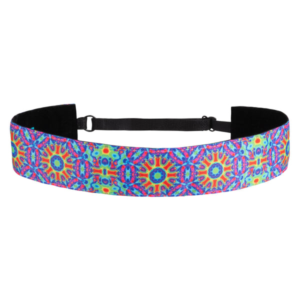 Wide Krazy Kaleidoscope Headband