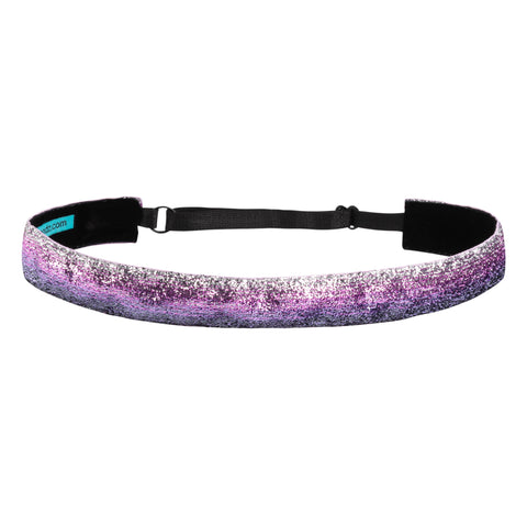 Pink Ombre Sparkle Headband