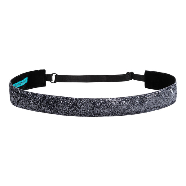 Charcoal Sparkle Headband