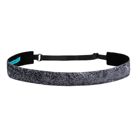 Charcoal Sparkle Headband