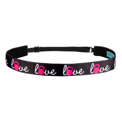 Kettlebell Love Headband