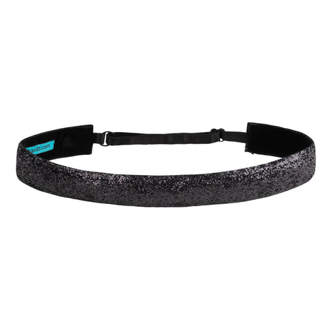 Black Sparkle Headband