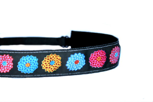 Dahlias Headband
