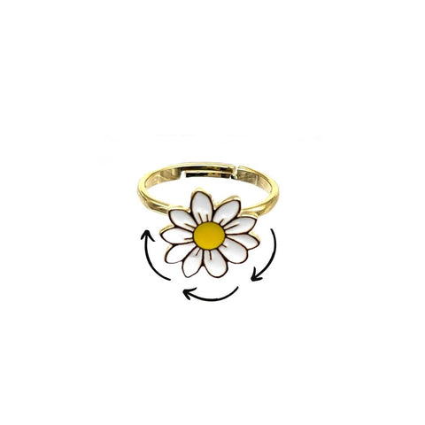 Daisy Spinner Ring