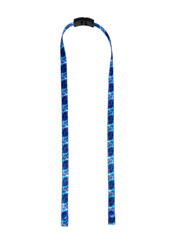 Dark Tie Dye Mask Holder