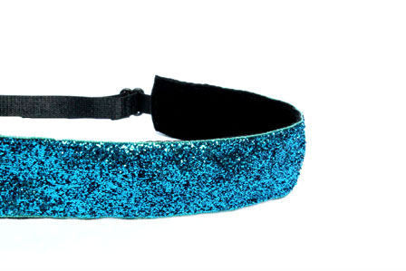 Dark Turquoise Sparkle Headband
