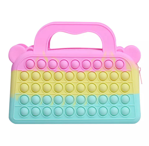 Fidget Pop Pastel Purse