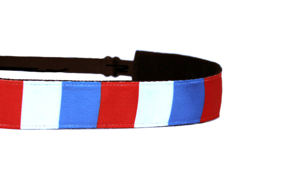 France Flag Headband