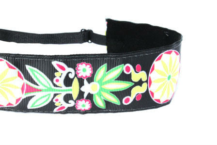 Wide Funky Floral Headband