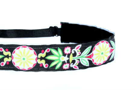 Funky Floral Headband