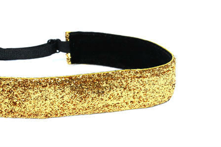 Gold Sparkle Headband