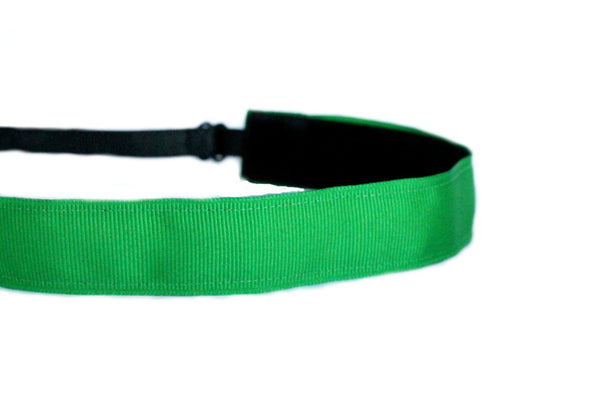 Plain Jane Green Headband