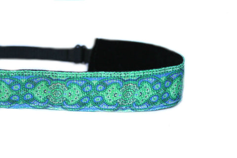 Green Burst Headband