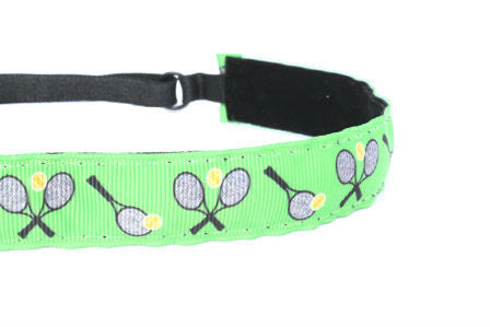 Green Tennis Headband