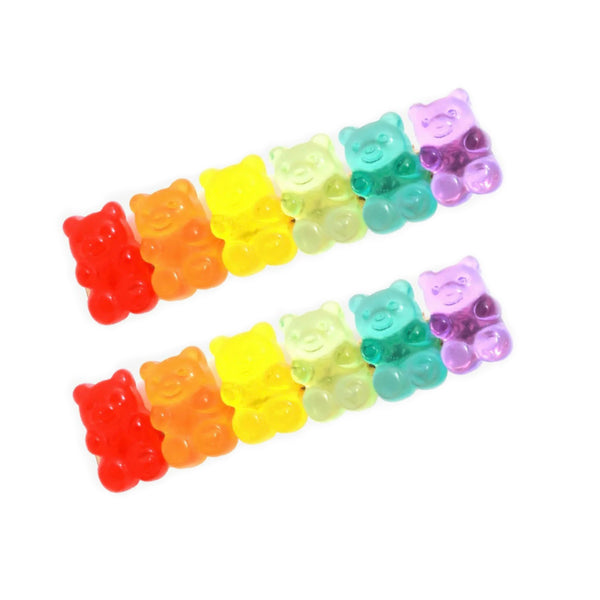 Gummy Bear Hair Clips