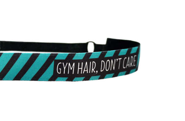 Gym Hair, Don't Care Headband