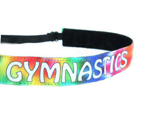 Gymnastics Rainbow Headband