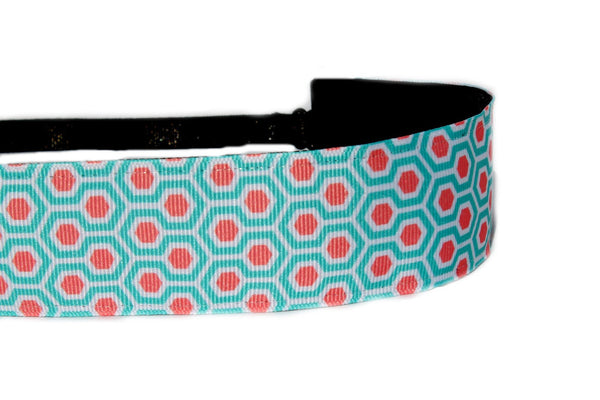 Wide Honeycomb Headband