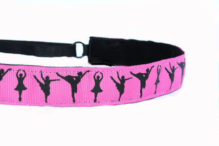 Hot Pink Dance Headband