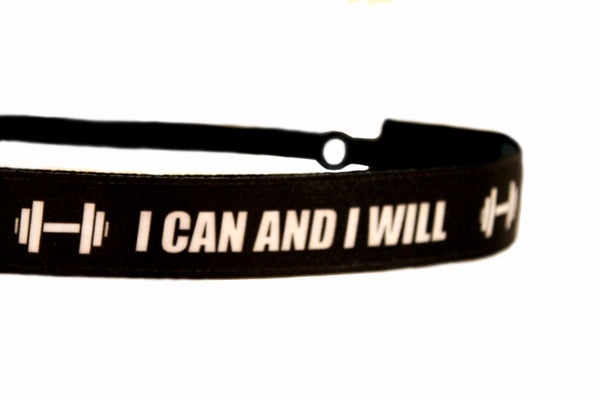 I Can and I Will Headband