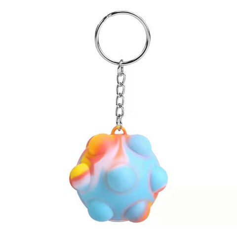 Mini Fidget Ball Keychains