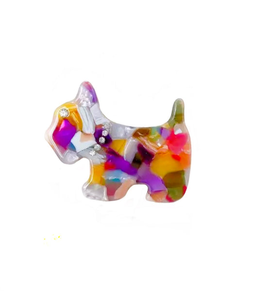 Resin Dog Hair Clip