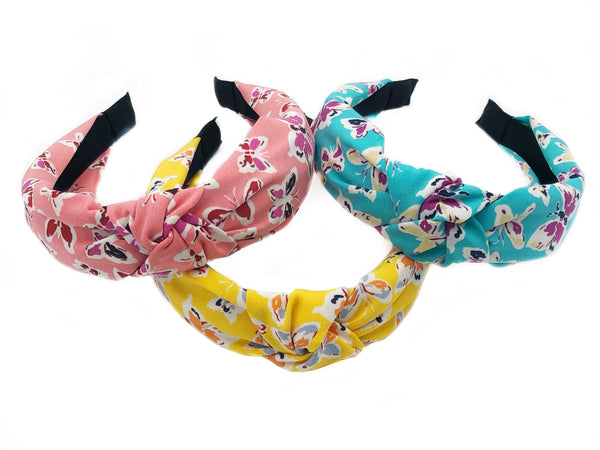 Butterfly Knot Headbands