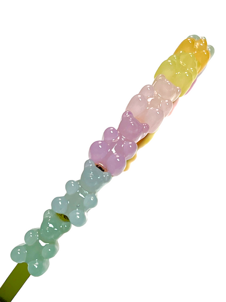 Pastel Gummy Bear Headbands