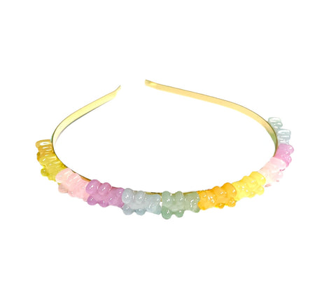 Pastel Gummy Bear Headbands