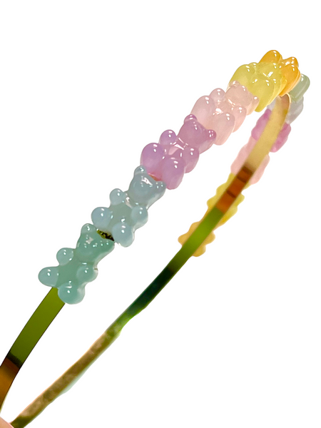 Pastel Gummy Bear Headbands