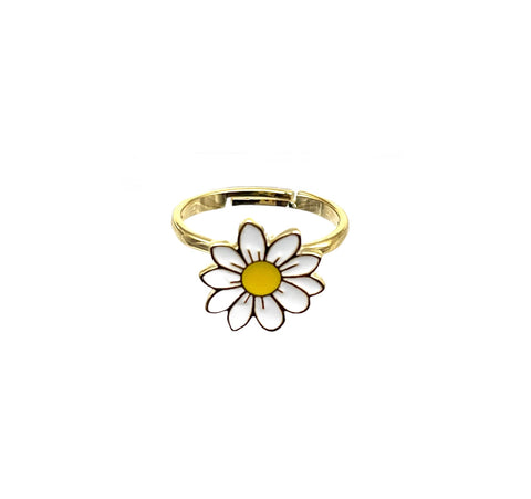 Daisy Spinner Ring