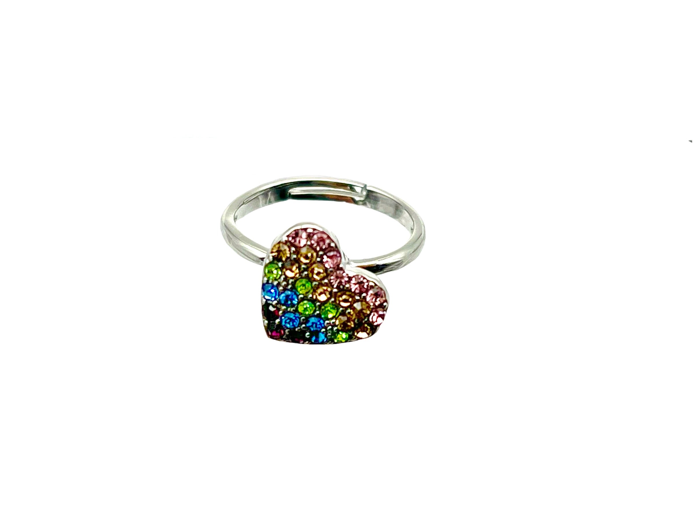 Heart Spinner Ring | Mavi Bandz