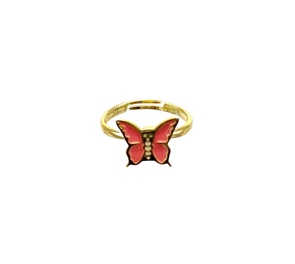 Butterfly Spinner Ring