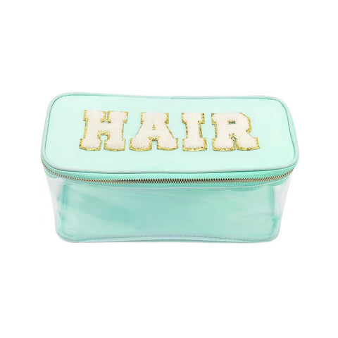 Varsity Hair Bag