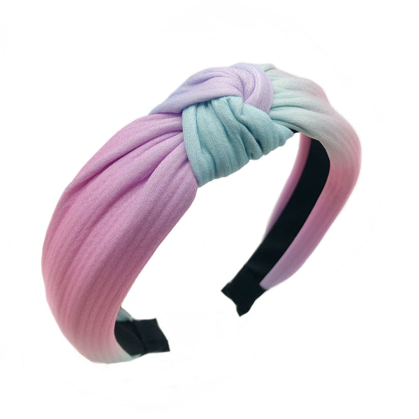 Pastel Knot Headbands